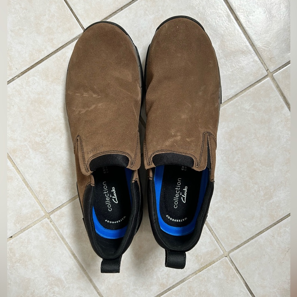 Men’s Clark’s Grove Step Waterproof Slip-Ons
